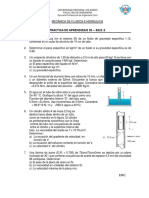 Mecánica de Fluidos e Hidráulica - Práctica de aprendizaje 01