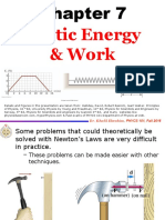 Chapter 7-1work and Kinetic Energy