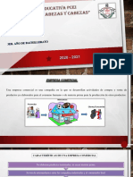 Empresas comerciales: definición, características y tipos