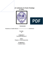 Sinapsis y Neurotransmision