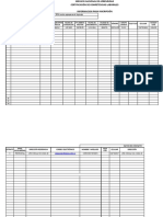 Matriz para Ficha Inscripcion - Eccl