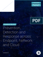 Prevention, Detection and Response Across Endpoint, Network and Cloud