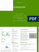 Bungalow Design Portfolio