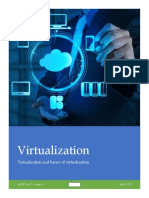 Virtualization: Virtualization and Basics of Virtualization