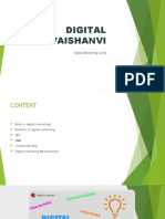 Digital Marketing PPT by Digital Vaishanvi PDF
