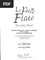 Flûte Jazz Classique Flûtorama Volume 1A Avec CD - Méthode Flûte