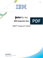 MQTT Using Iot Cloud: Ibm Integration Bus