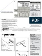 mPOWER Instrucciones en Español