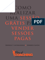 Como realizar uma sessão grátis para vender sessões pagas