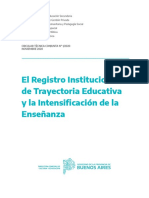 Trayectorias Educativas Circular Técnica Conjunta Nº 1 - Rite - Nov 2020 -[5542]