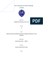 Trabajo Final de Investigación, Análisis Comparativo.