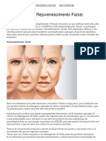 Cromoterapia e Rejuvenescimento Facial
