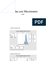 Estudio de Capacida Fill Tube Micrometro