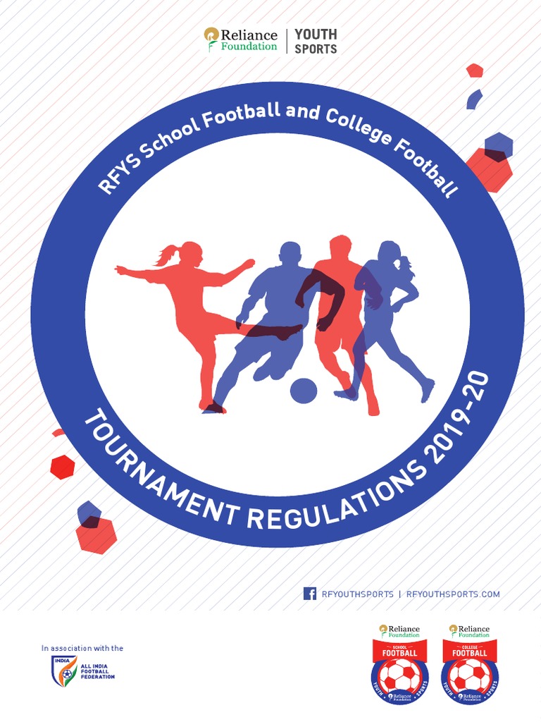 RFYS Football Rules & Regulations PDF Association Football