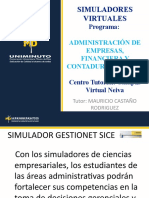 Presentación Simulador Sice