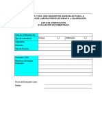 5 Lista Verificacion Evaluacion Documentaria ISO 17025