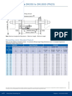 Dismantling Joints: DN350 To DN1800 (PN25)