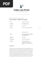 Gian Singh v. State of Punjab - Indian Law Portal