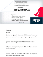 Clase 2 - Actividades de Normas Morales