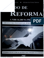 Livro Laudo de Reforma