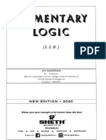 Elementary Logic for Llb (1)-1