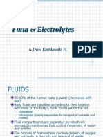 Fluid & Electrolytes Management