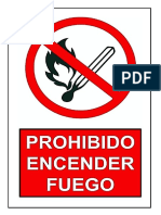 Prohibido Prender Fuego