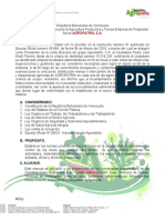 Manual de Normas y Procedimientos Agropatria 2017