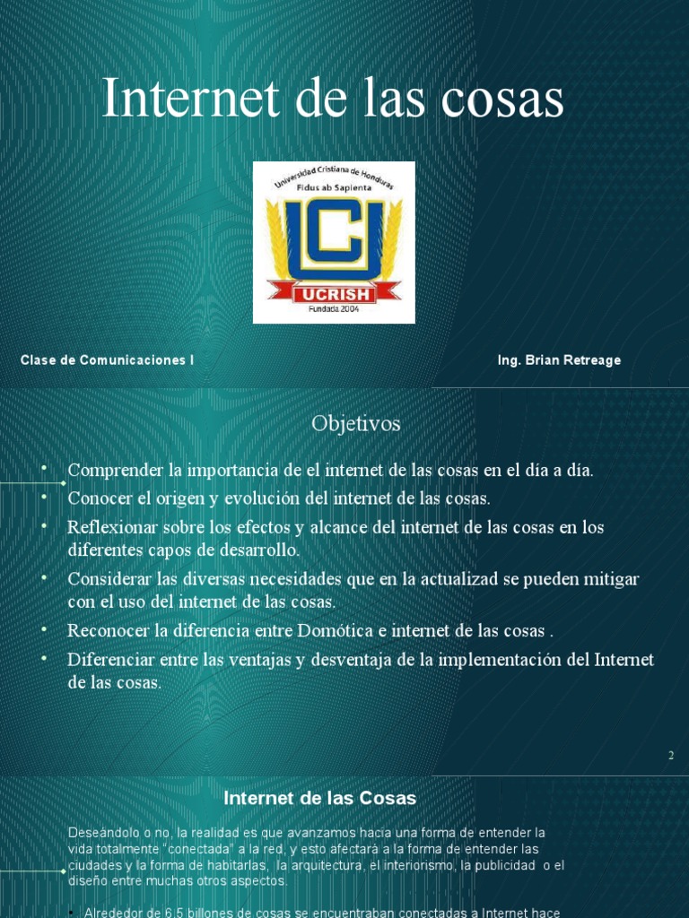 Diferencias entre Domótica e IoT | PDF | Internet de las Cosas | Internet