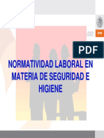 Nom Seguridad Higiene