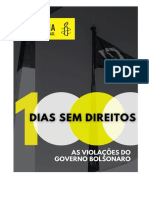 1000 Dias Sem Direitos as Violações Do Governo Bolsonaro