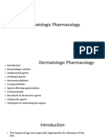 Dermatologic Pharmacology Oleh Dr. Lili