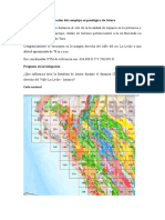 Ubicación Del Complejo Arqueológico de Jotoro