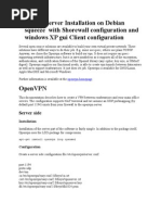 Download openvpn client server with shorewall by ansaar SN52746491 doc pdf