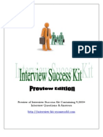 Interview Success Kit - Free Edition