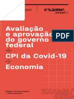 Avaliação do governo Bolsonaro e expectativas sobre a CPI da Covid-19