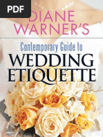 Contemporary Guide to Wedding Etiquette