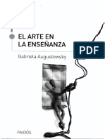 Augustowsky, Gabriela - El Arte en La Enseñanza Cap.1 Al 3