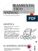 Act. 01 - Mejoramiento Genético Animal