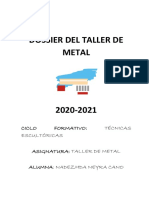 Dossier Taller de Metal