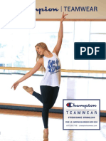 Champion Sports Dance Catalog