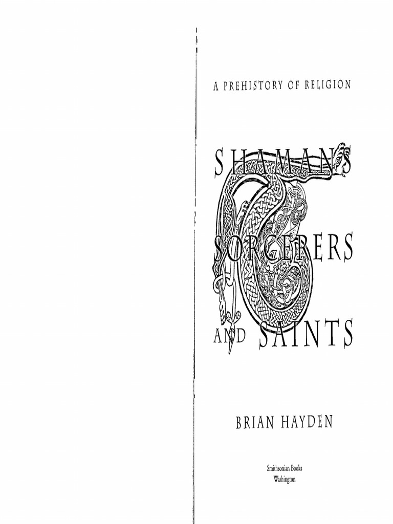 The Making of Humanity and The Origin of Religion | PDF
