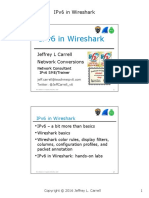 IPV6 Wireshark