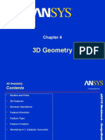 ANSYS Workbench DesignModeler Chapter 4 Guide