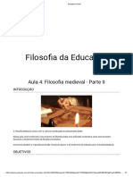 Aula 4 - Filosofia Medieval - Parte 2