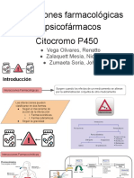 Seminario Interacciones Farmacologicas