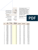 Inputs: (Tools Add-Ins... ) Installed To Use The CUMIPMT Formula