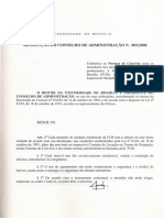 Resolução de Administração N. 003/2000: Do Conselho