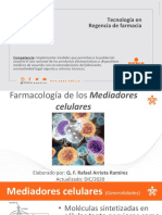 Tecnología en Regencia de farmacia: Mediadores celulares y su farmacología
