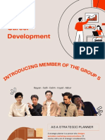 Group 6 - PPT Career Development